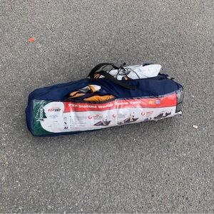 Woods tent for 3 people